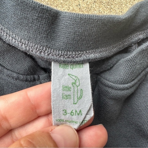 Kate Quinn Little Liam Stripe Zip Front Jacket - Picture 2 of 3